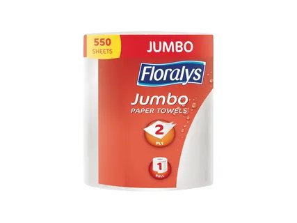 Popieriniai rankšluosčiai JUMBO XXL, 1 vnt