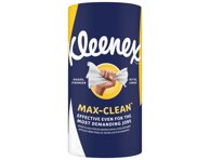 Popieriniai rankšluosčiai KKLEENEX MAX-CLEAN, 94 lap., 1 vnt
