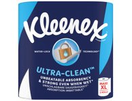 Popieriniai rankšluosčiai KLEENEX ULTRA-CLEAN, 2 sluoksnių, 2 vnt