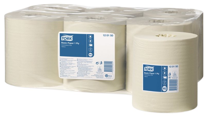 Popieriniai rankšluosčiai TORK M2 Universal, 1 sl., 300 m