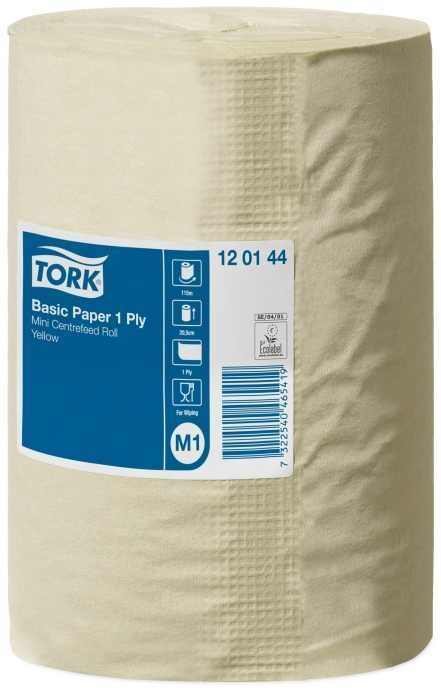 Popieriniai rankšluosčiai TORK Universal, 155 m