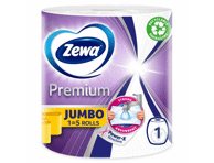 Popieriniai rankšluosčiai ZEWA JUMBO PREMIUM (3 sluoksnių), 1 vnt