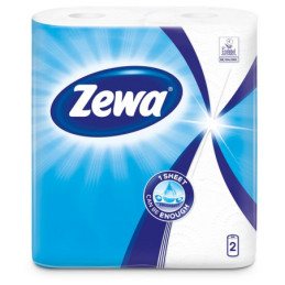 Popieriniai rankšluosčiai ZEWA PREMIUM, 2sl., 2 vnt