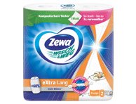 Popieriniai rankšluosčiai ZEWA WISCH&WEG DESIGN (2 sluoksn.), 2 vnt