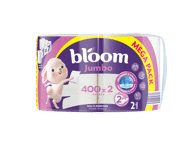 Popierinis rankšluostis BLOOM JUMBO 2 ritinėliai, 400 lapelių