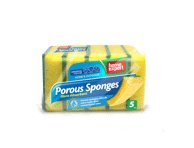 Porėtos kempinės HOME EXPERT, 5 vnt., 5 vnt