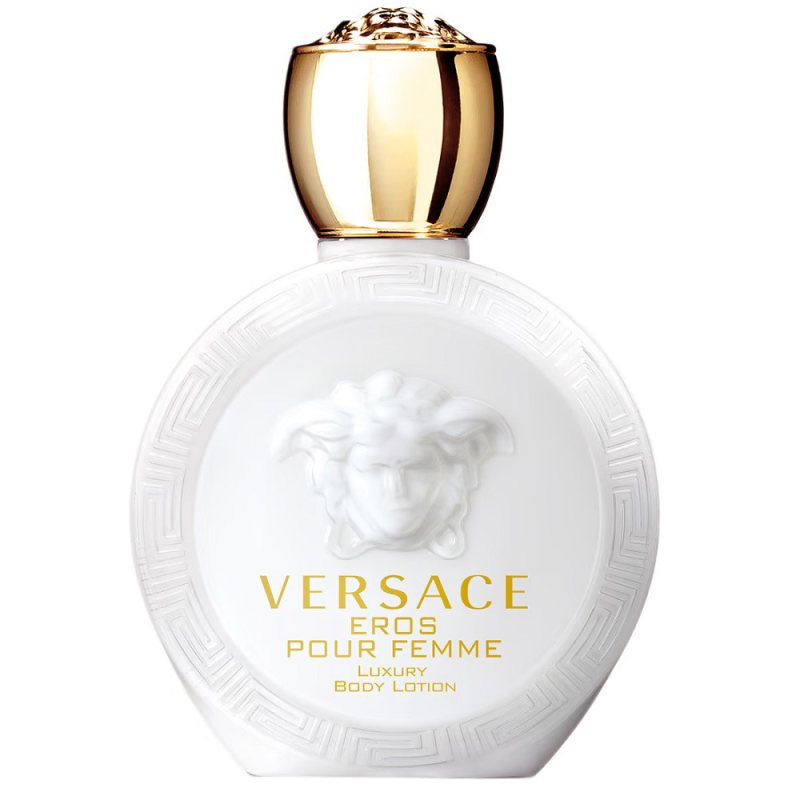 Prabangus kūno balzamas Versace Eros Pour Femme, 200 ml
