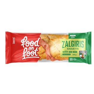 Prancūz. batonas ŽALGIRIS FOOD ON FOOT, 235 g
