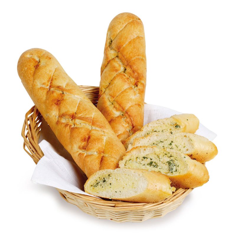 Prancūziškas batonas su česnakinio sviesto įdaru, 160 g