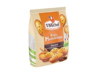 Prancūziški keksiukai MADELEINES su šokolado gabaliukais, 175 g