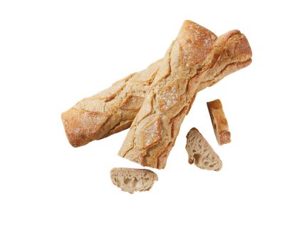 Prancūziško stiliaus batonas su traškia plutele, 250 g