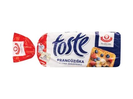 Prancūziško stiliaus duona skrudinti, 500 g