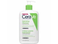 Prausiklis sausai ir jautriai odai CeraVe Crėme Hydrating Cleanser, 473 ml
