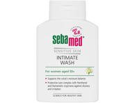 Prausiklis Sebamed intymios higienos menopauzei, pH 6.8, 200 ml
