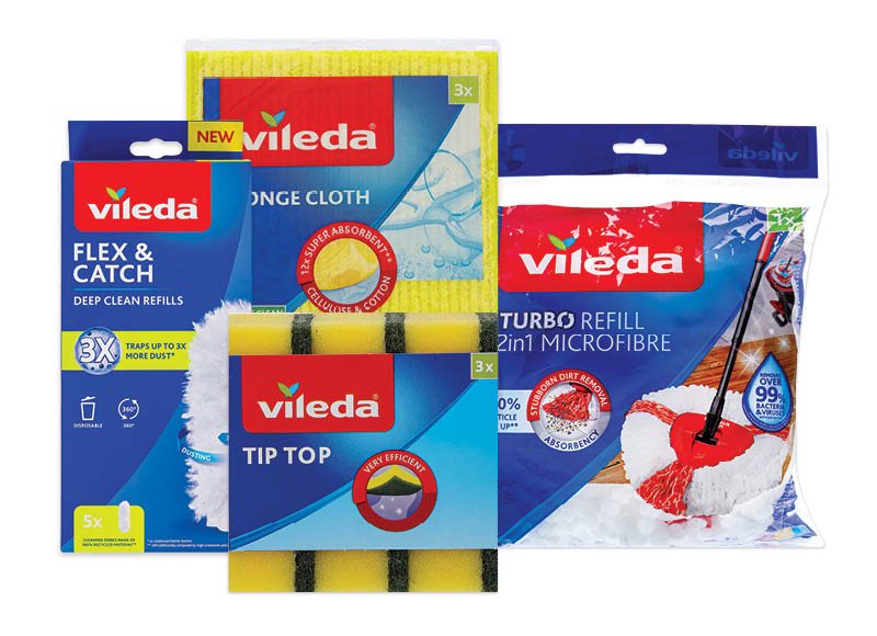 Prekėms VILEDA