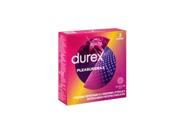 Prezervartyvai DUREX, 3 vnt