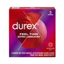 Prezervatyvai DUREX ELITE, 3 vnt