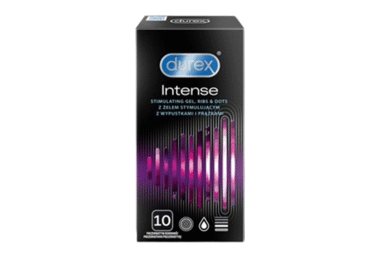Prezervatyvai DUREX INTENSE, 10 vnt