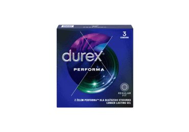 Prezervatyvai DUREX PERFORMA, 3 vnt
