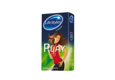 Prezervatyvai LIFESTYLES PLAY, 12 vnt