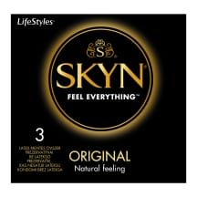Prezervatyvai LIFESTYLES SKYN, 3 vnt
