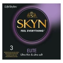 Prezervatyvai LIFESTYLES SKYN ELITE, 3 vnt