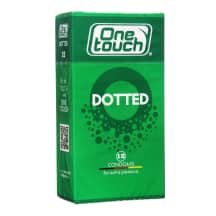 Prezervatyvai ONE TOUCH DOTTED, 12 vnt