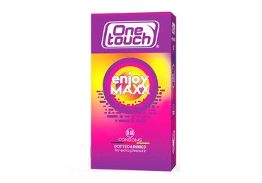 Prezervatyvai ONE TOUCH ENJOY MAXX, 12 vnt