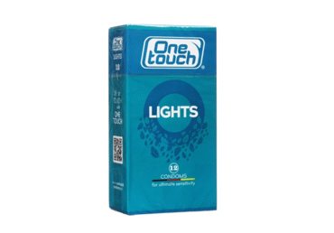 Prezervatyvai ONE TOUCH LIGHTS, 12 vnt., 12 vnt