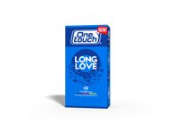 Prezervatyvai ONE TOUCH LONG LOVE, 12 vnt