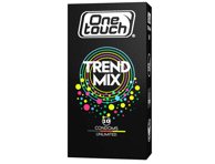 Prezervatyvai ONE TOUCH TREND MIX, 10 vnt