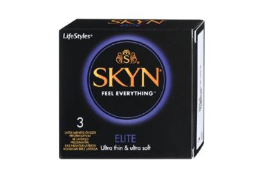 Prezervatyvai SKYN ELITE, 3 vnt
