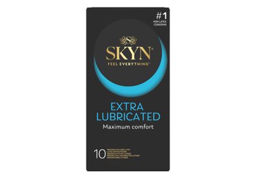 Prezervatyvai SKYN EXTRA LUBRICATED, 10 vnt
