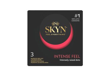 Prezervatyvai SKYN INTENSE FEEL, 3 vnt