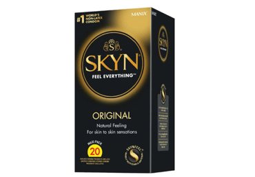 Prezervatyvai SKYN ORIGINAL, 20 vnt