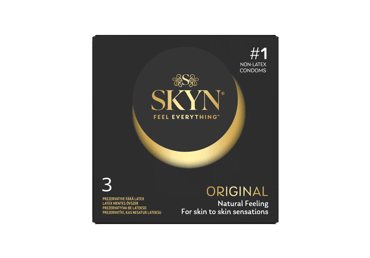 Prezervatyvai SKYN ORIGINAL, 3 vnt