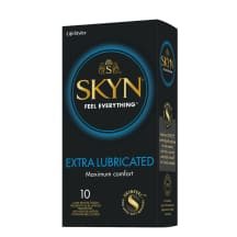 Prez.LIFESTYLES SKYN EXTRA LUBRICATED, 10 vnt