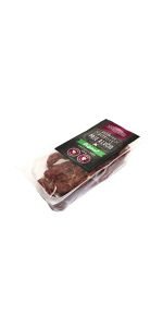 Prie alučio vytintos kiaulienos dešrelės, 170 g