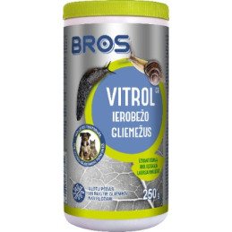 Priemonė nuo šliužų ir sraigių BROS VITROL, 250 g