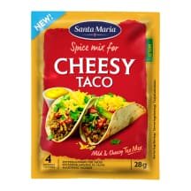 Priesk. mišinys SANTA MARIA CHEESY TACO, 28 g