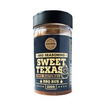 Priesk. mišinys šašlyk. BBQ SWEET TEXAS, 220 g