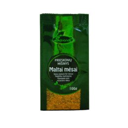 Prieskoniai maltai mėsai SAUDA, 100 g