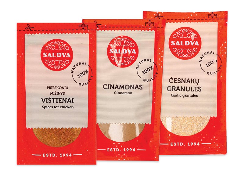 Prieskoniai SALDVA