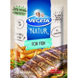 Prieskoniai žuviai VEGETA NATUR, 20 g