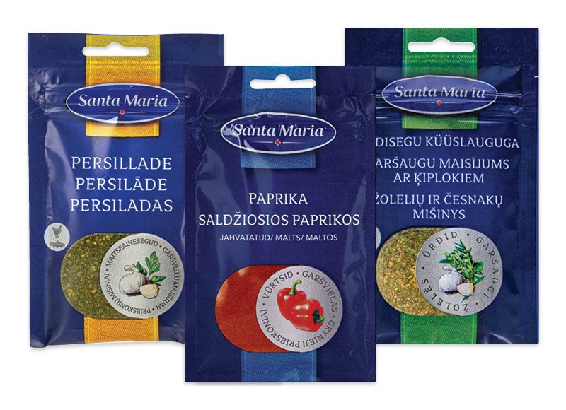 Prieskoniams SANTA MARIA