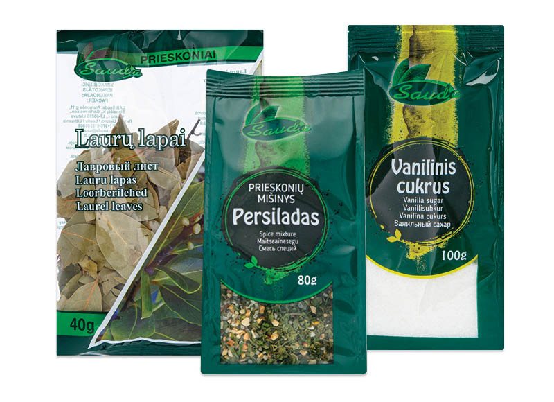 Prieskoniams SAUDA