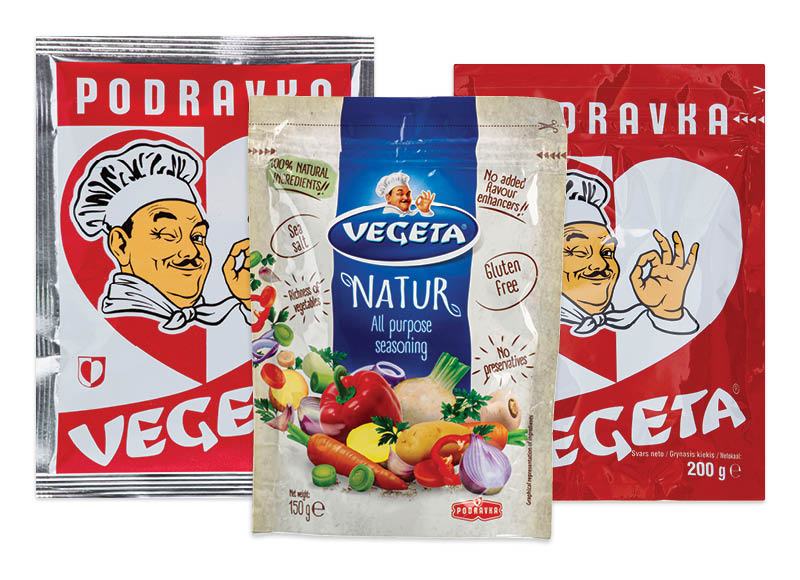 Prieskoniams VEGETA