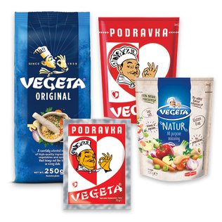 Prieskoniams VEGETA, 75, 250 g