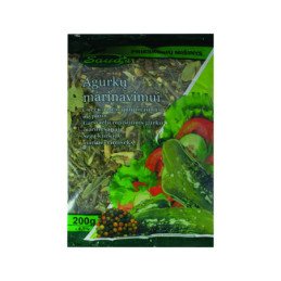 Prieskonių mišinys agurkų marinavimui, 200 g