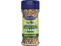 Prieskonių mišinys JAPANESE WASABI & SESAME SANTA MARIA, 44 g
